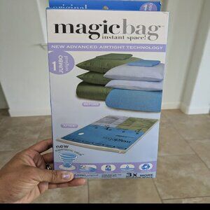 NWOT MagicBag Smart Design Instant Space Saver Storage - Flat Jumbo - 1 Bag
